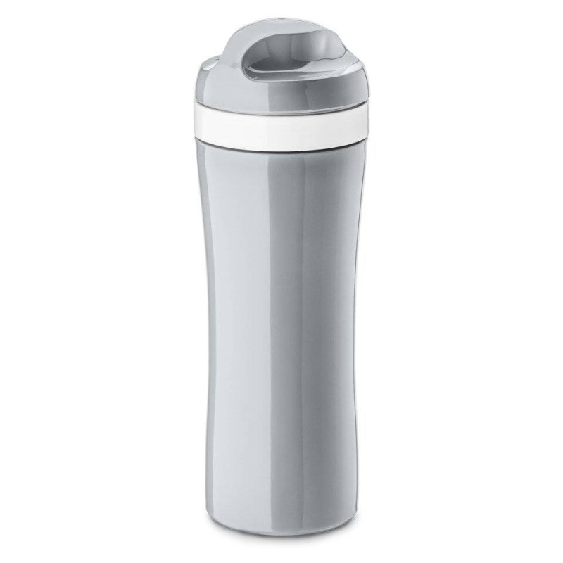 Láhev na vodu OASE, 425 ml, KOZIOL šedá