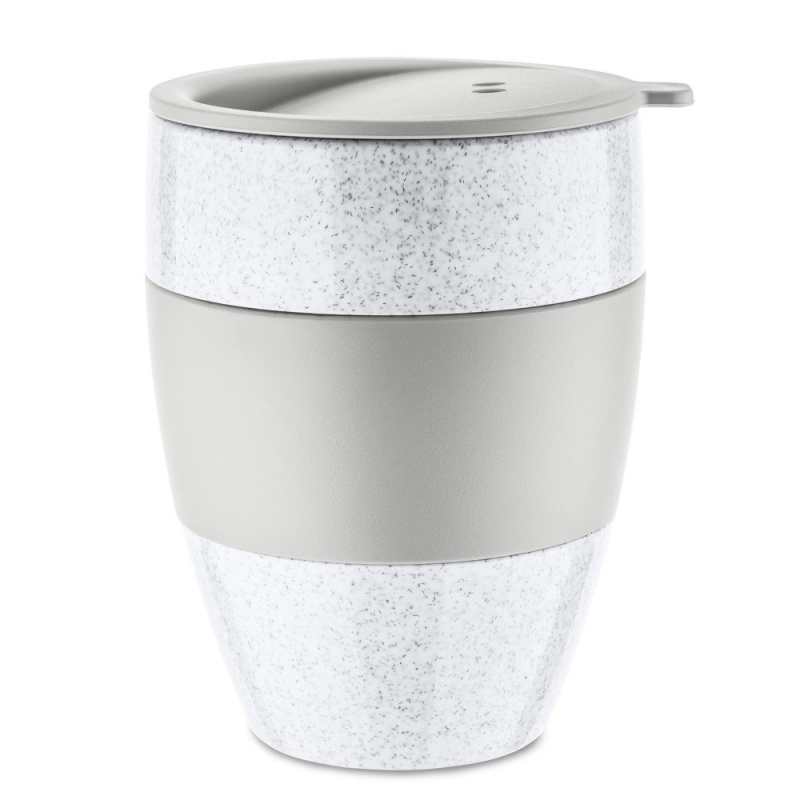 Koziol Thermohrnek AROMA TO GO 2,0 organic grey 3589670 šedá