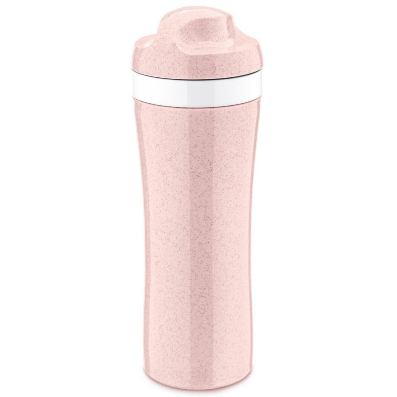 Láhev na vodu OASE, 425 ml, KOZIOL 3708669 růžový