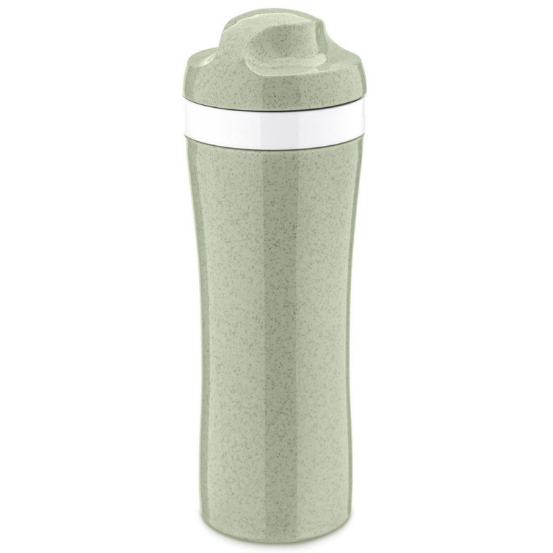 Láhev na vodu OASE, 425 ml, KOZIOL 3708668 zelený