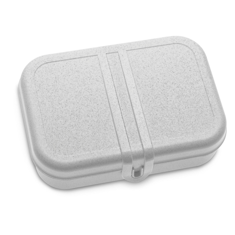 Obědový box s přihrádkami PASCAL L, KOZIOL šedá