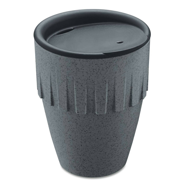 Hrnek na kávu s sebou, CONNECT COFFEE 300 ml, KOZIOL antracitová