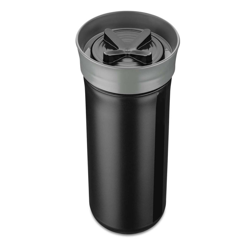 Láhev na vodu SAFE TO GO XL, 700 ml, KOZIOL černá
