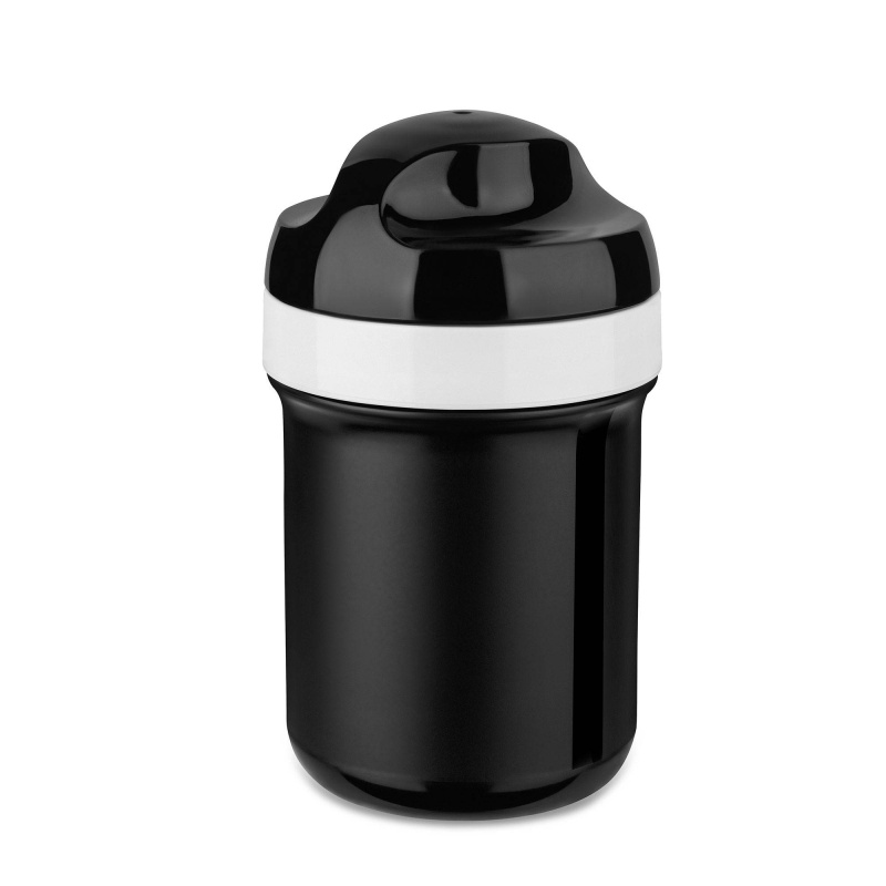 Láhev na vodu OASE MINI, 200 ml, KOZIOL černá