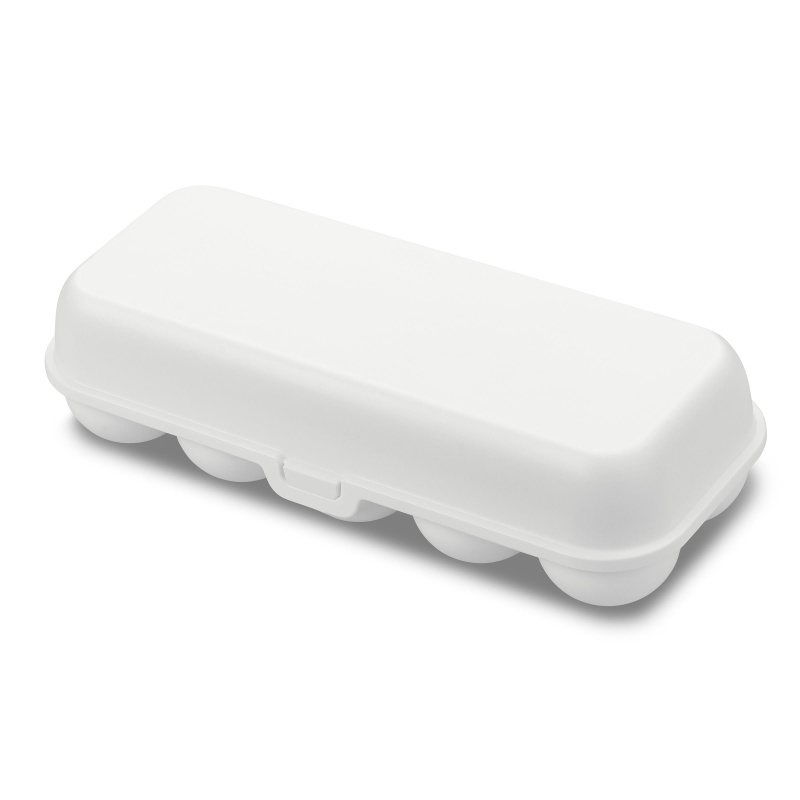 Úložná nádoba na vejce EGGS TO GO MINI, na 10 kusů, KOZIOL bílý