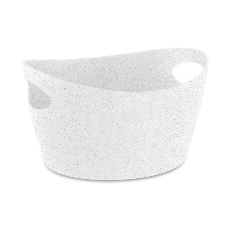 Úložný box do koupelny BOTTICHELLI, velikost S, bílý, plastový, KOZIOL bílá