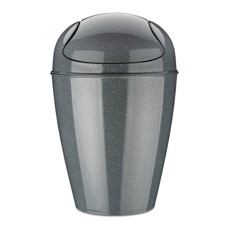 Odpadkový koš DEL M, 12 l, bílý, KOZIOL, antracitový antracitová