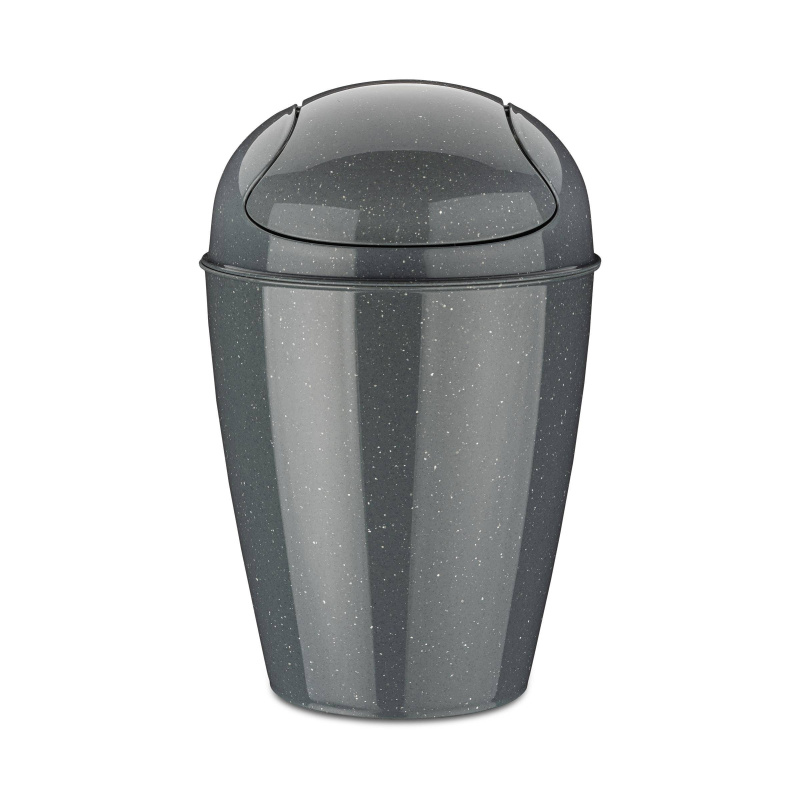 Odpadkový koš DEL S, 5 l, antracitový, KOZIOL antracitová