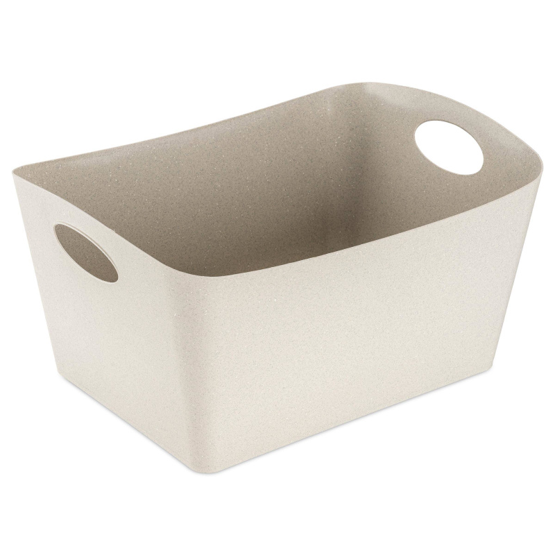 Úložný box do koupelny BOXXX, velikost L, KOZIOL, béžový béžová