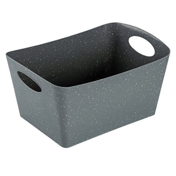 Úložný box Koziol velikost M Barva: Tmavě šedá