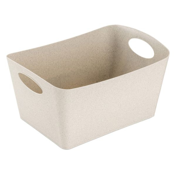 Úložný box Koziol velikost M Barva: Pískově šedá