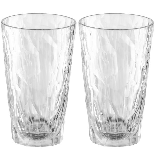 Sklenice na pití KOZIOL různé varianty Typ nádobí: Skleničky na pití 300 ml