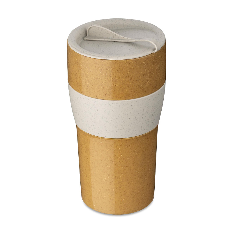 Termální hrnek na kávu AROMA TO GO XL, 700 ml, KOZIOL béžová