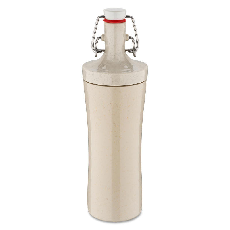 Láhev na vodu PLOPP TO GO, 425 ml, béžová, KOZIOL béžová
