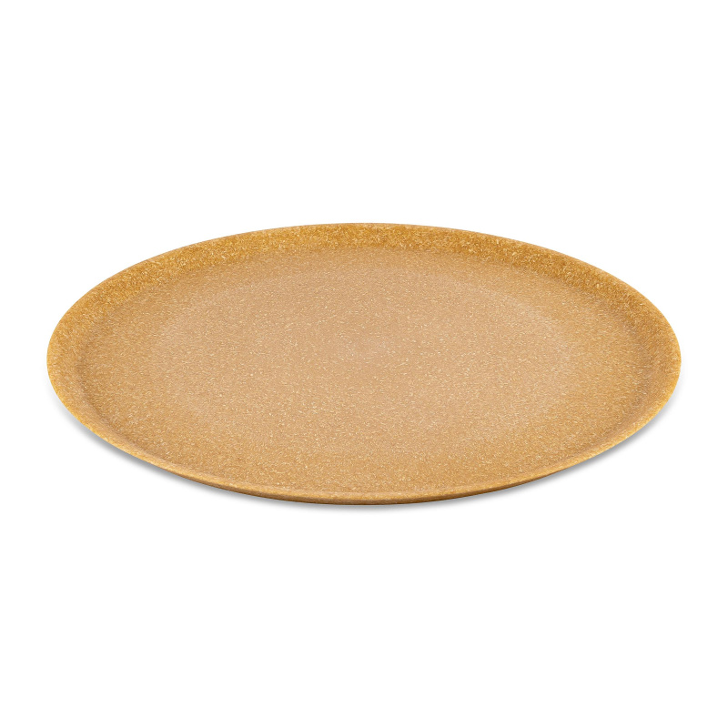 Talíře CONNECT, , O 25 cm, 4 kusy, hnědá barva, KOZIOL hnědá