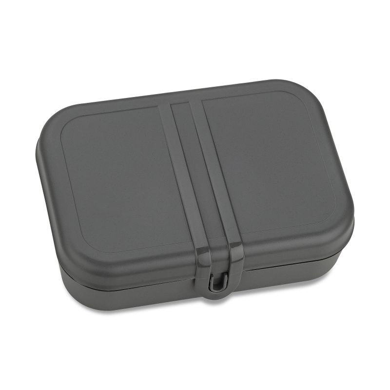 Lunchbox s přepážkami PASCAL L, KOZIOL antracitový