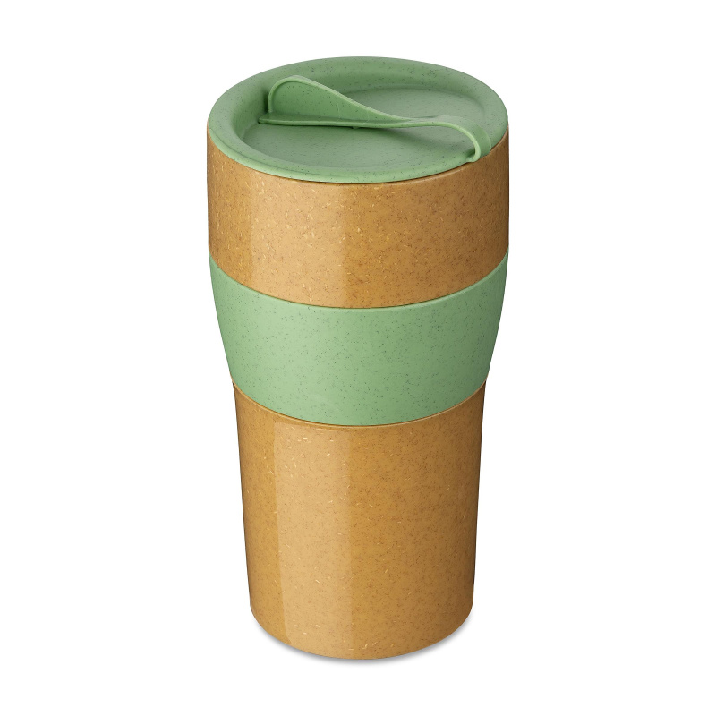 Termální hrnek na kávu AROMA TO GO XL, 700 ml, KOZIOL zelený