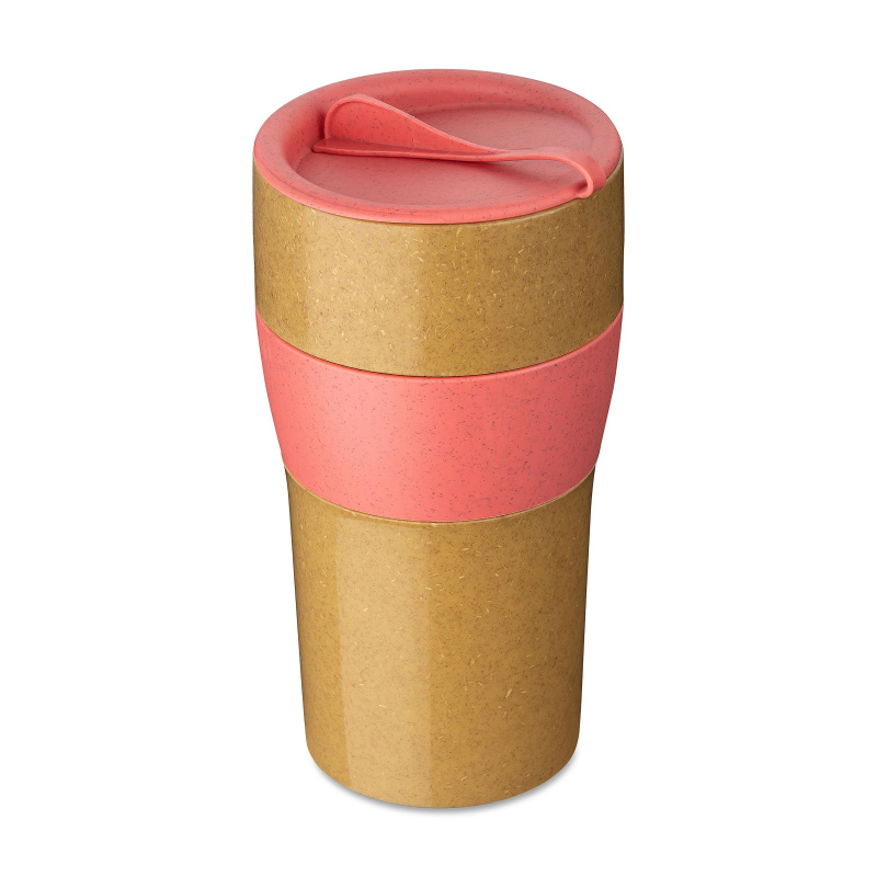Termální hrnek na kávu AROMA TO GO XL, 700 ml, KOZIOL červený