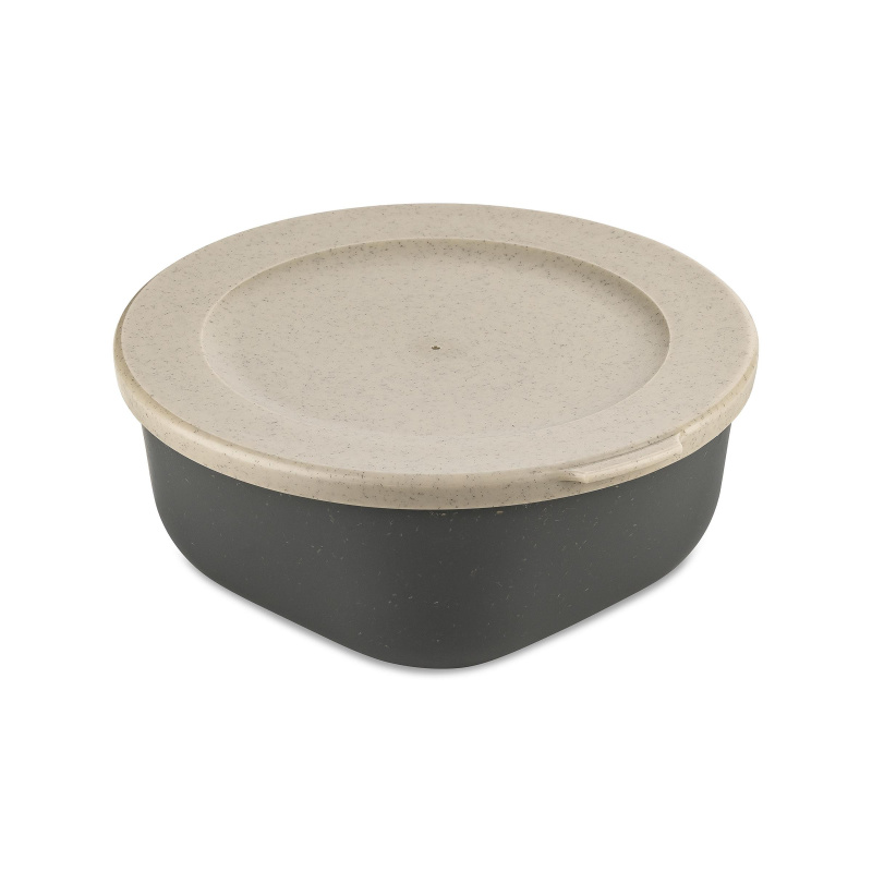 Vzduchotěsná nádoba na potraviny CONNECT BOWL, 700 ml, KOZIOL antracitový