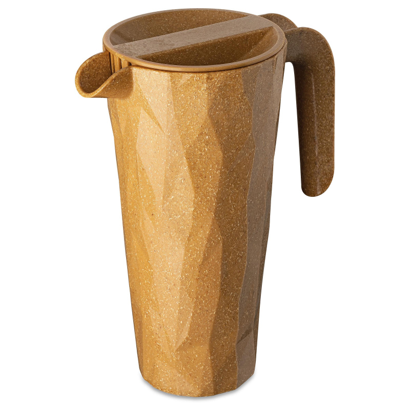 Džbán na vodu CLUB PITCHER, hnědý, 1,5l, KOZIOL hnědý