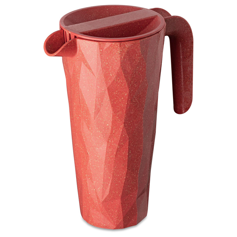 Džbán na vodu CLUB PITCHER, červený, 1,5l, KOZIOL červený