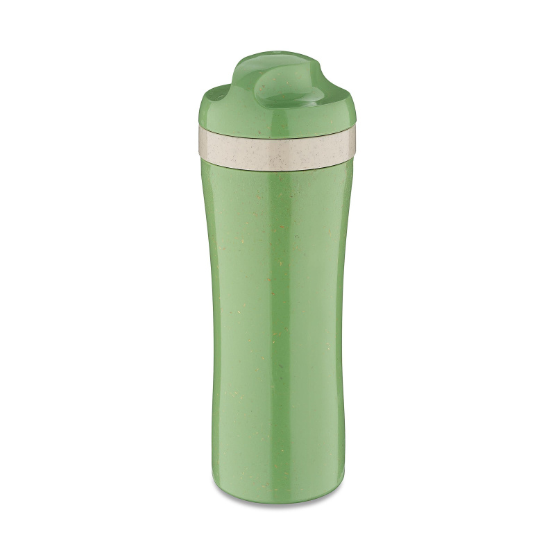 Láhev na vodu OASE, 425 ml, KOZIOL zelený
