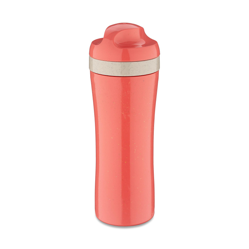 Láhev na vodu OASE, 425 ml, KOZIOL červený