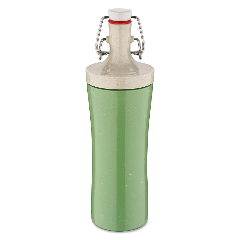 Láhev na vodu PLOPP TO GO, 425 ml, zelená, KOZIOL zelená