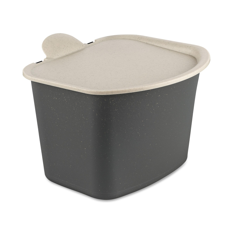 Nádoba na kuchyňský odpad BIBO, antracit, 3 l, KOZIOL antracitová