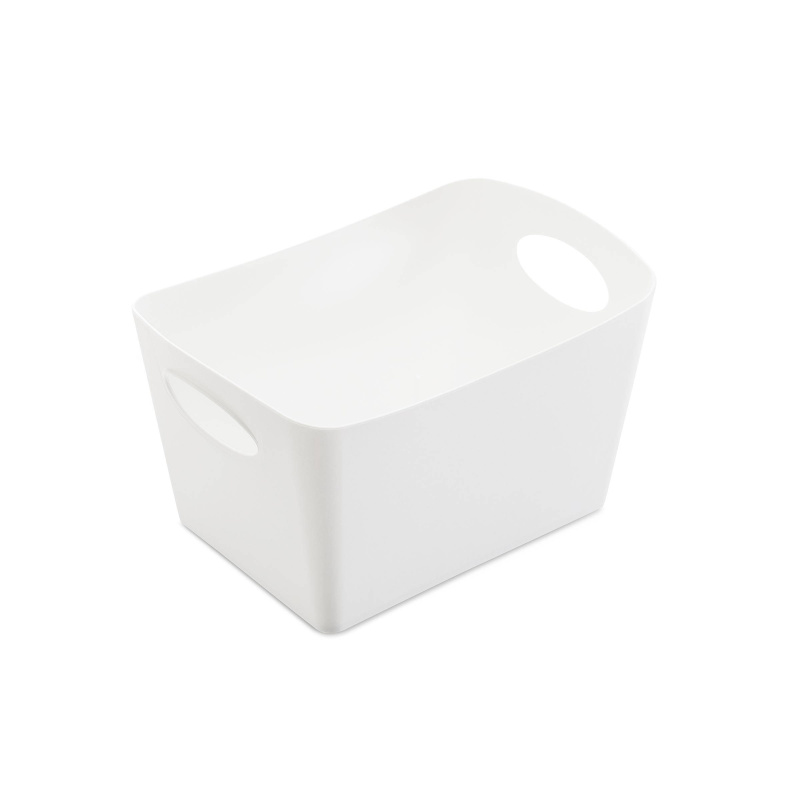 Úložný box do koupelny BOXXX S (1 l,), bílý, KOZIOL bílá