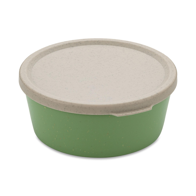 Vzduchotěsná nádoba na potraviny CONNECT BOWL, 890 ml, KOZIOL zelený