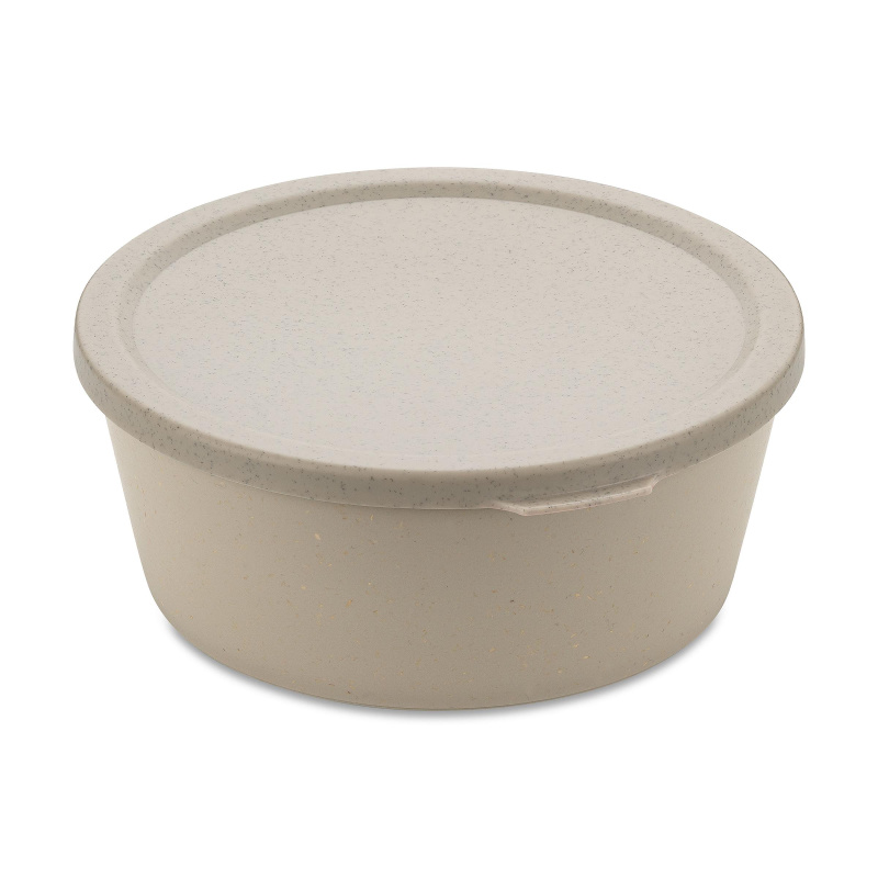 Vzduchotěsná nádoba na potraviny CONNECT BOWL, 400 ml, KOZIOL béžová