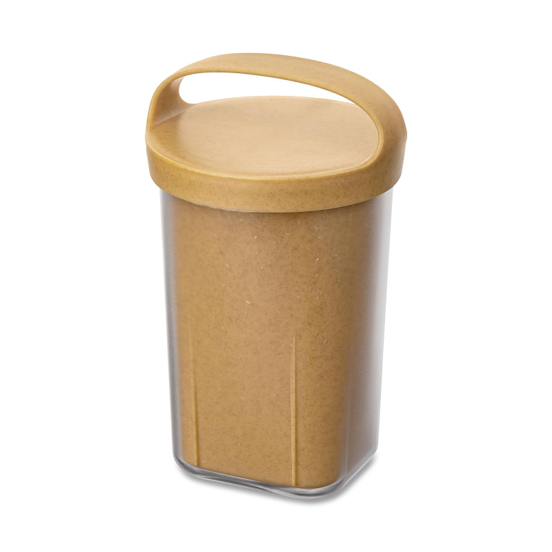 Dóza na polévku BUDDY ISO, hnědý, 550 ml, KOZIOL hnědý