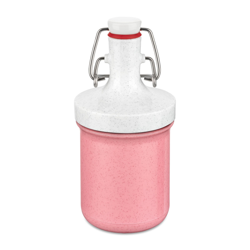 Láhev na vodu PLOPP TO GO, růžová, 200 ml, KOZIOL růžový