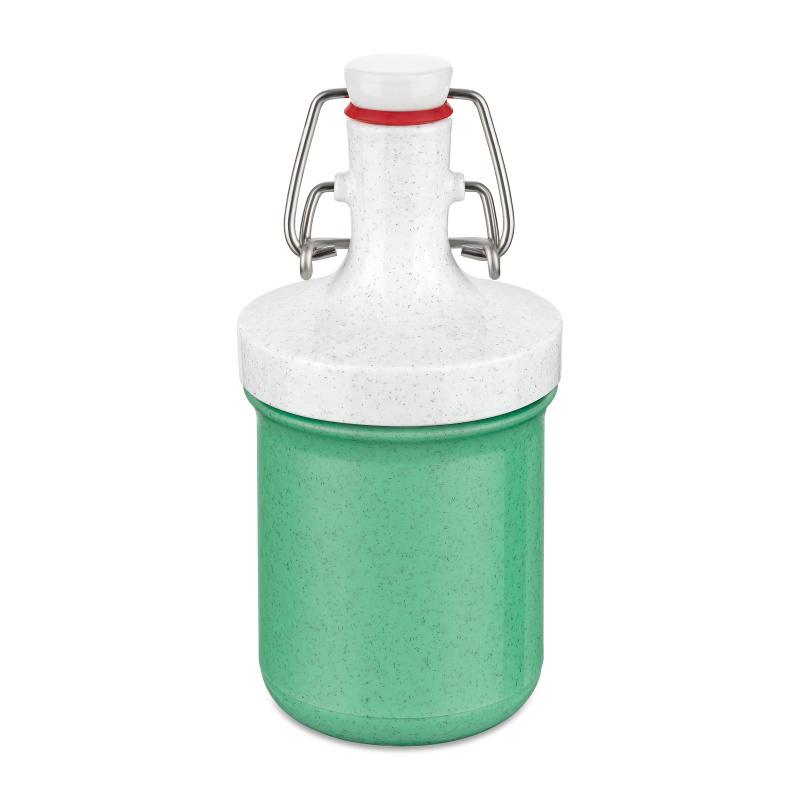 Láhev na vodu PLOPP TO GO, zelená, 200 ml, KOZIOL zelený