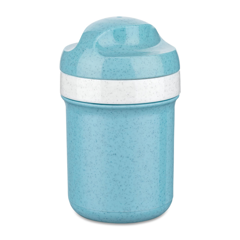 Láhev na vodu OASE MINI, modrá, 200 ml, KOZIOL modrý