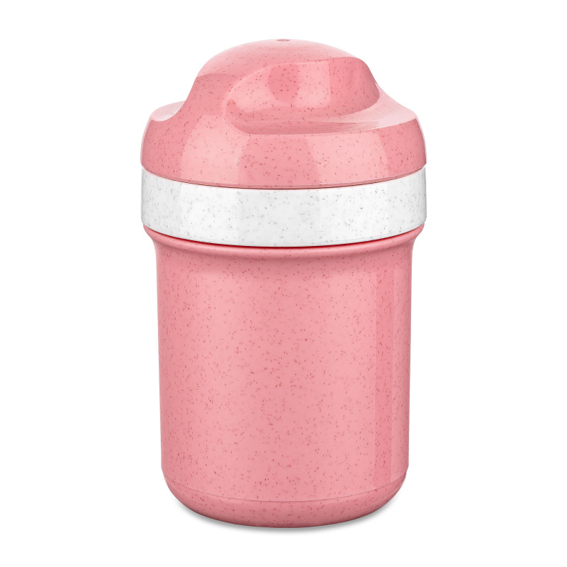 Láhev na vodu OASE MINI, růžová, 200 ml, KOZIOL růžový