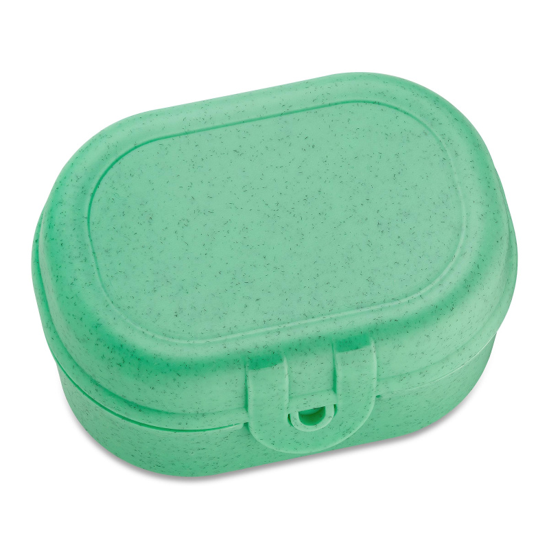 Svačinový box PASCAL MINI, zelená barva, lunch box, KOZIOL zelený