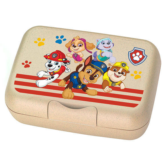 Koziol Lunchbox Candy L Paw Patrol, krabička na oběd, plast, Organic Sand, 8043713 vícebarevný