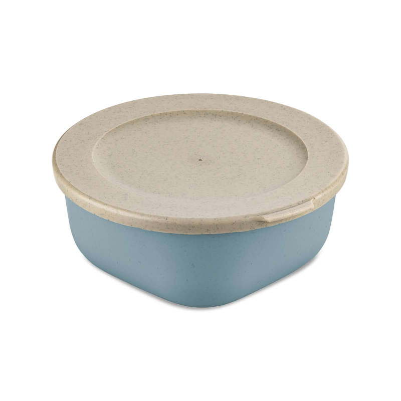 Vzduchotěsná nádoba na potraviny CONNECT BOWL, 700 ml, KOZIOL modrá