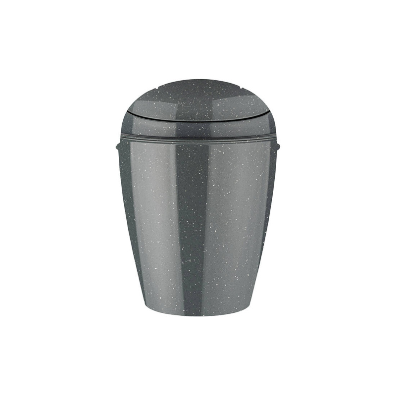 Odpadkový koš DEL XS, 2 l, KOZIOL, antracitový antracitová