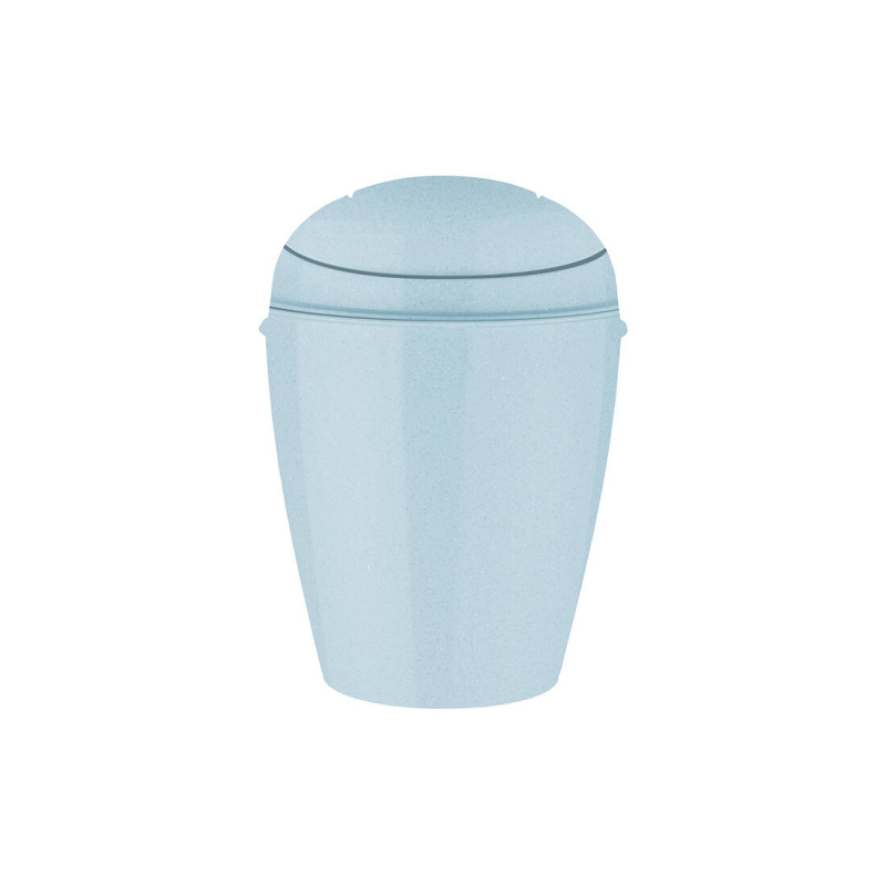 Odpadkový koš DEL XS, 2 l, KOZIOL, modrý modrá