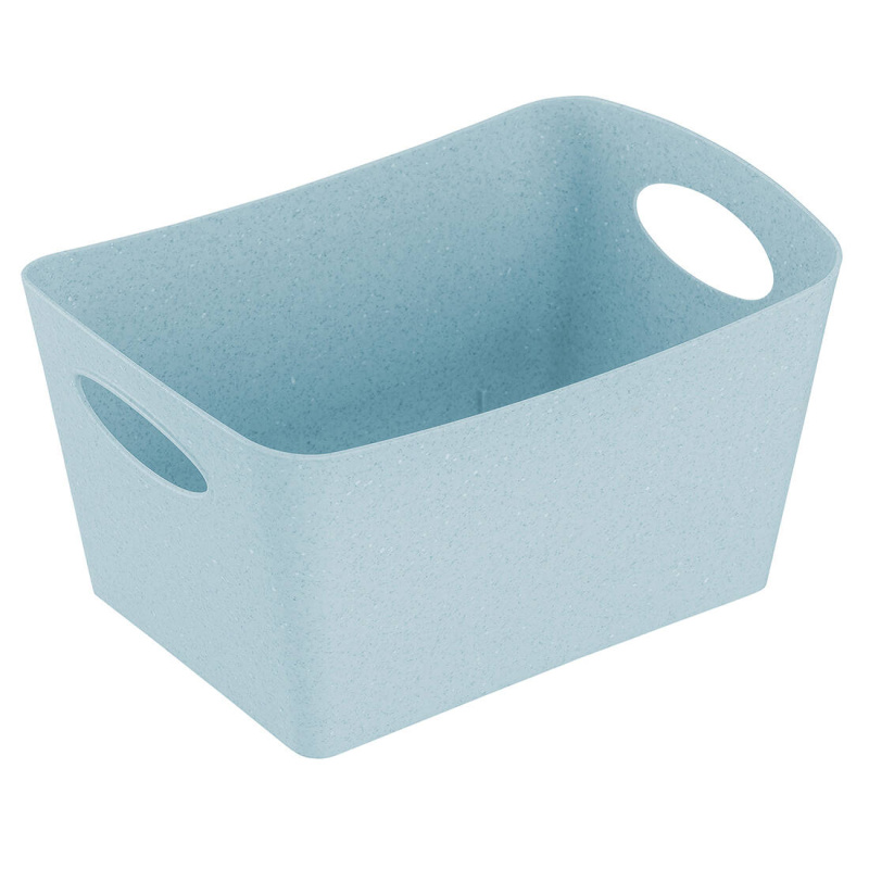 Prací koupelnová miska BOXXX, 15 l, KOZIOL modrá