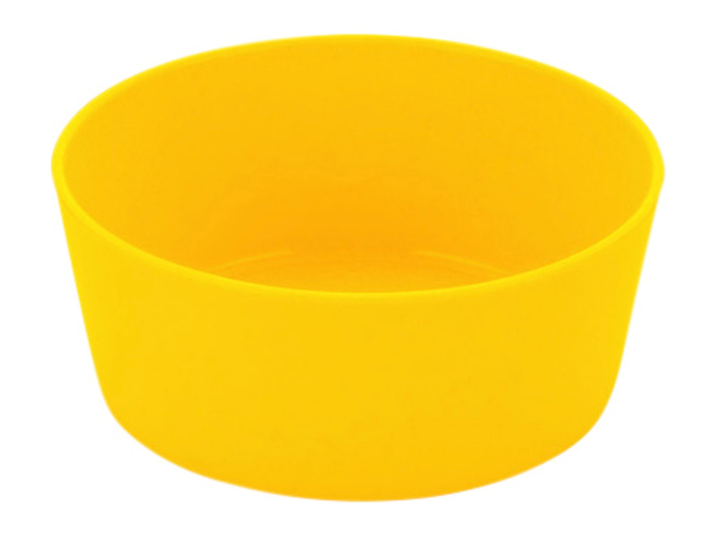 Koziol Piknikové nádobí (miska, 400 ml, žlutá)