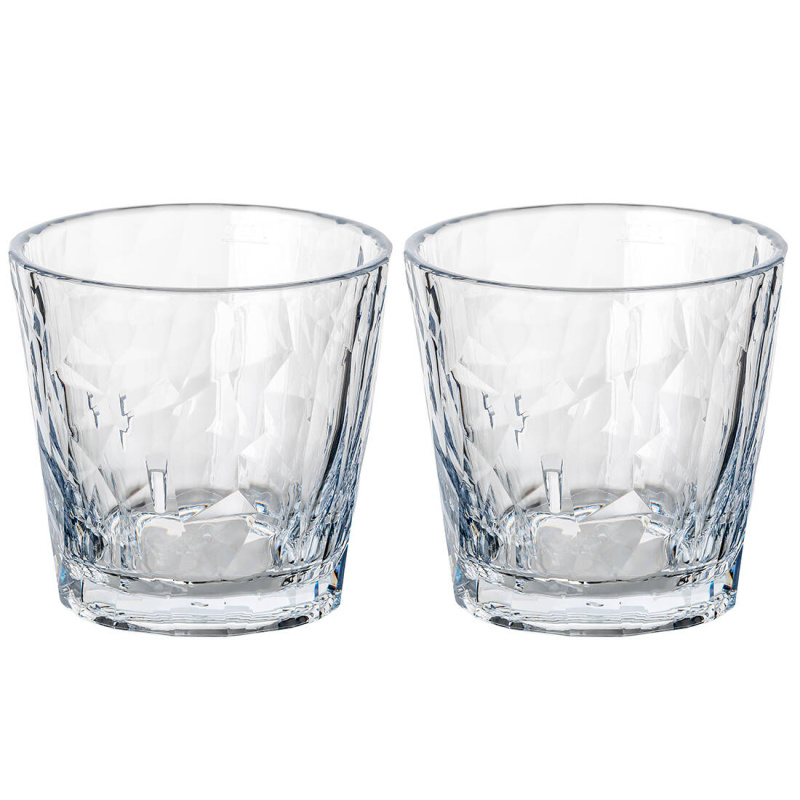 Sklenice na pití KOZIOL - různé varianty Typ nádobí: Sklenička 250 ml