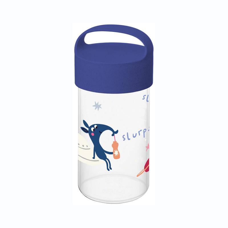 Koziol Láhev na vodu DREAMS, 500 ml, tmavě modrá tmavě modrá