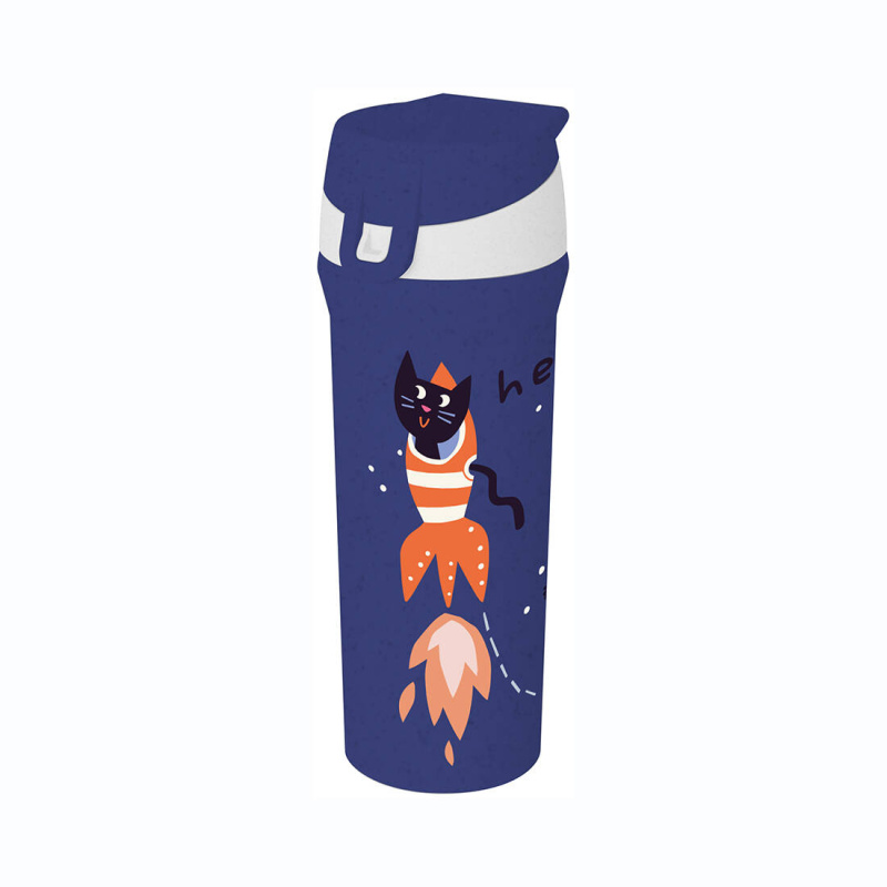 Koziol Láhev na vodu DREAMS, 500 ml, tmavě modrá tmavě modrá