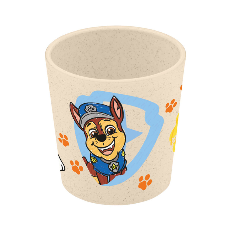 Dětský hrnek CONNECT CUP S Tlapková Patrola, 190 ml, béžový, KOZIOL béžová