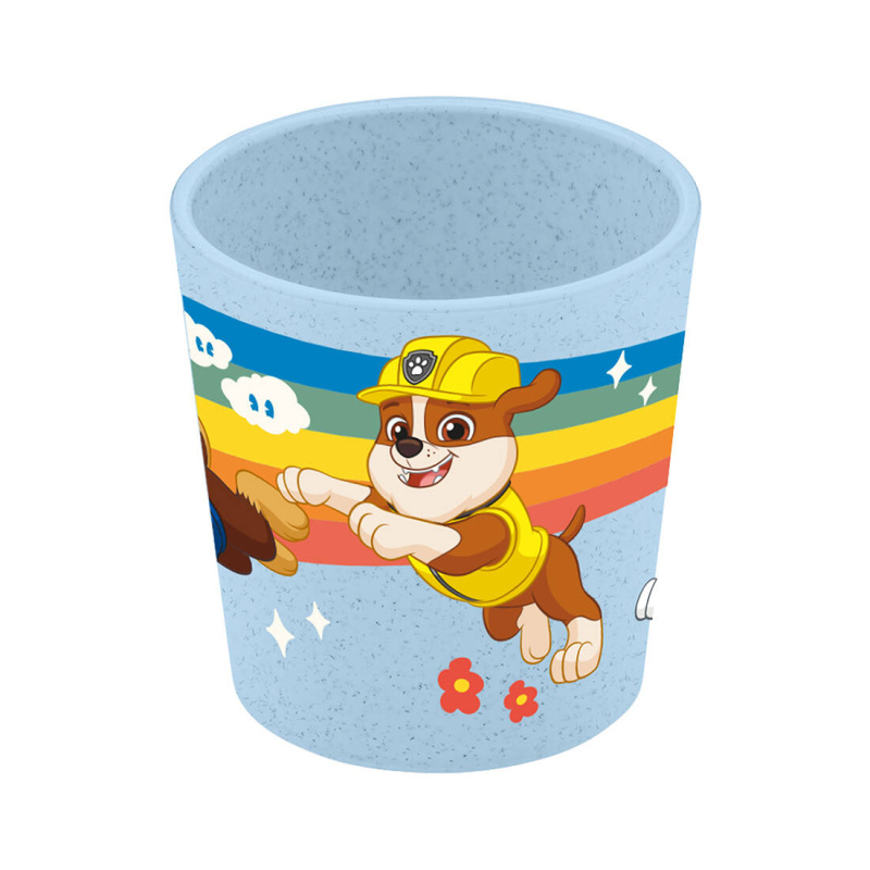 Dětský hrnek CONNECT CUP S Tlapková Patrola, 190 ml, modrý, KOZIOL modrá