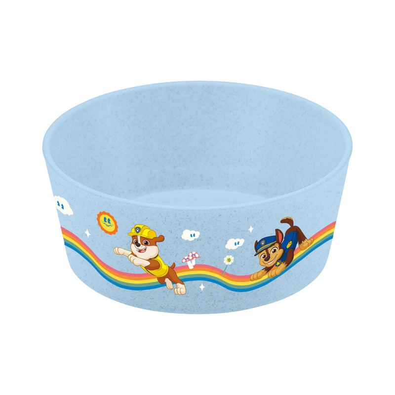 Dětská miska CONNECT Tlapková Patrola, 400 ml, modrá, KOZIOL modrá